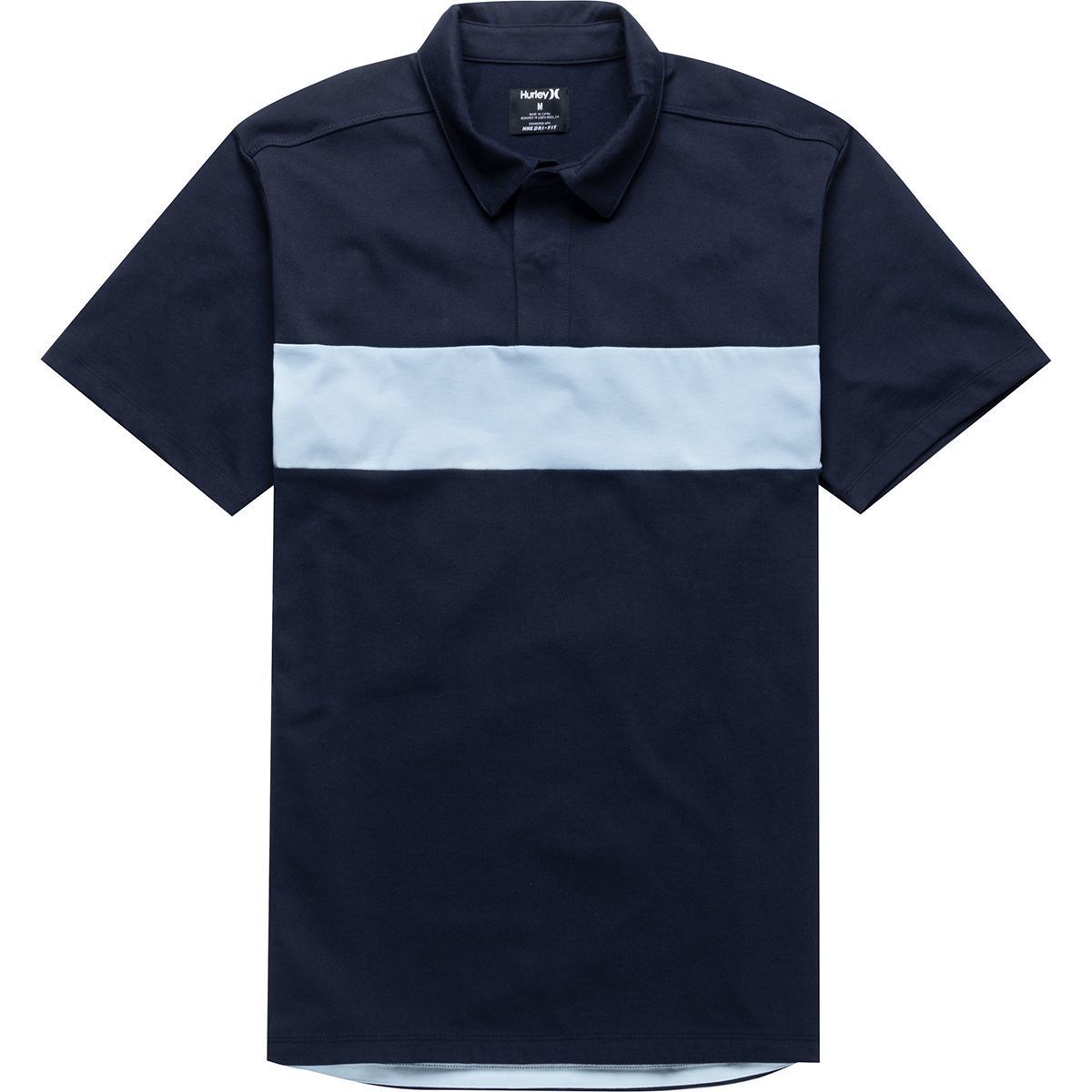 hurley dri fit polo