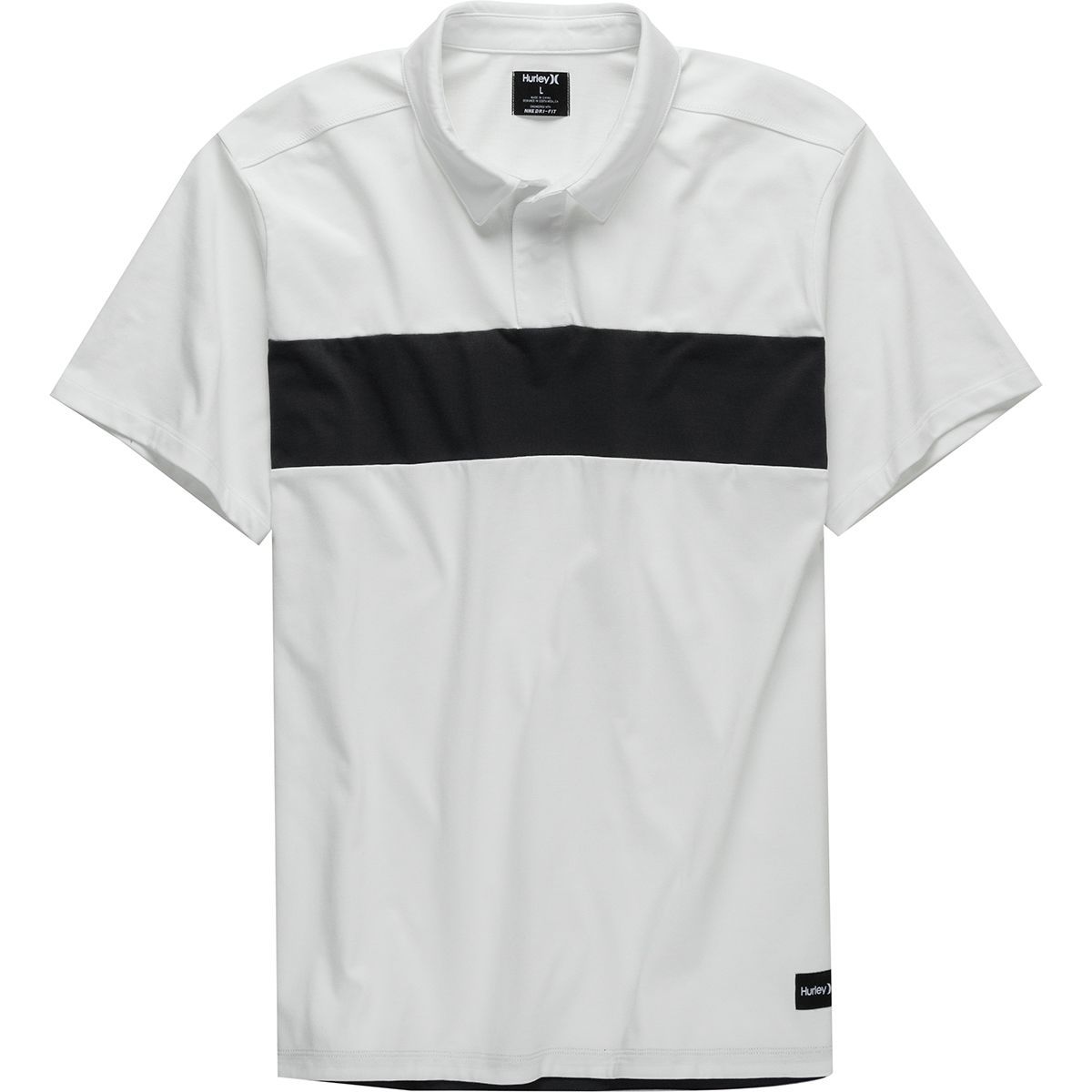 hurley dri fit polo