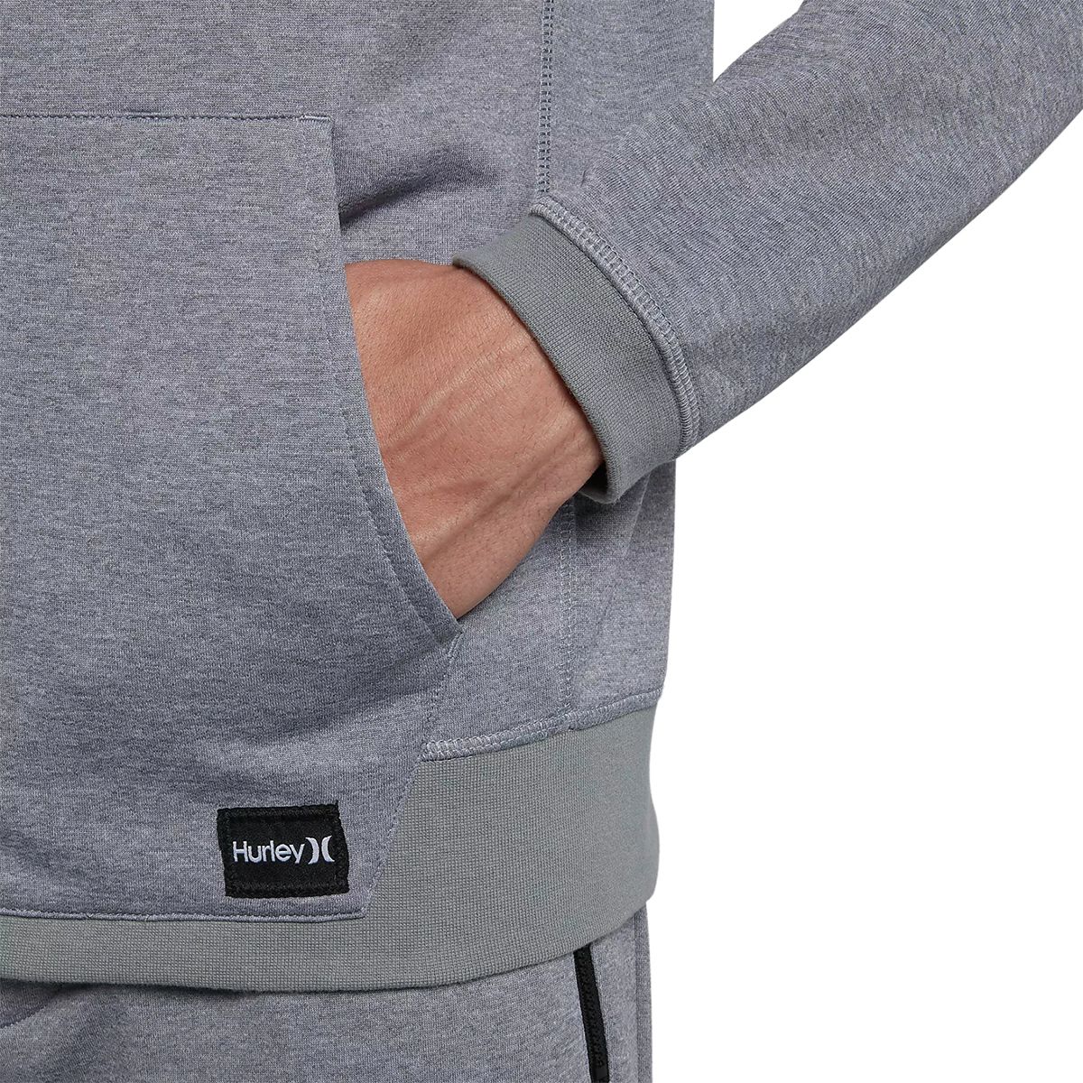 hurley dri fit zip hoodie