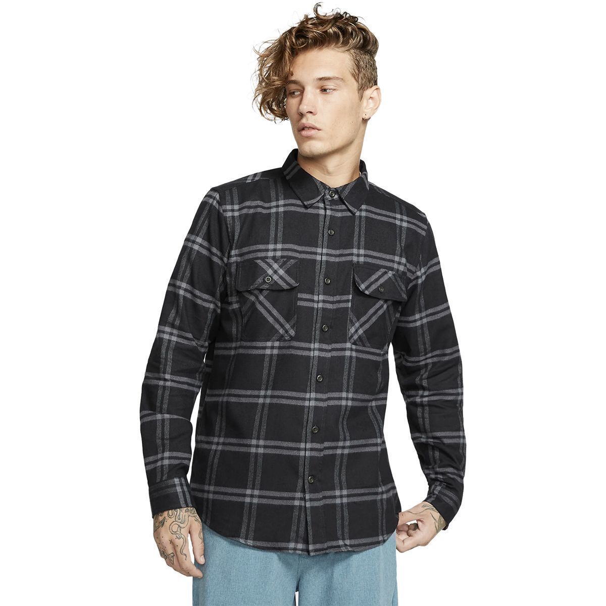 Hurley DriFit Salinger LS Shirt Men's Clothing