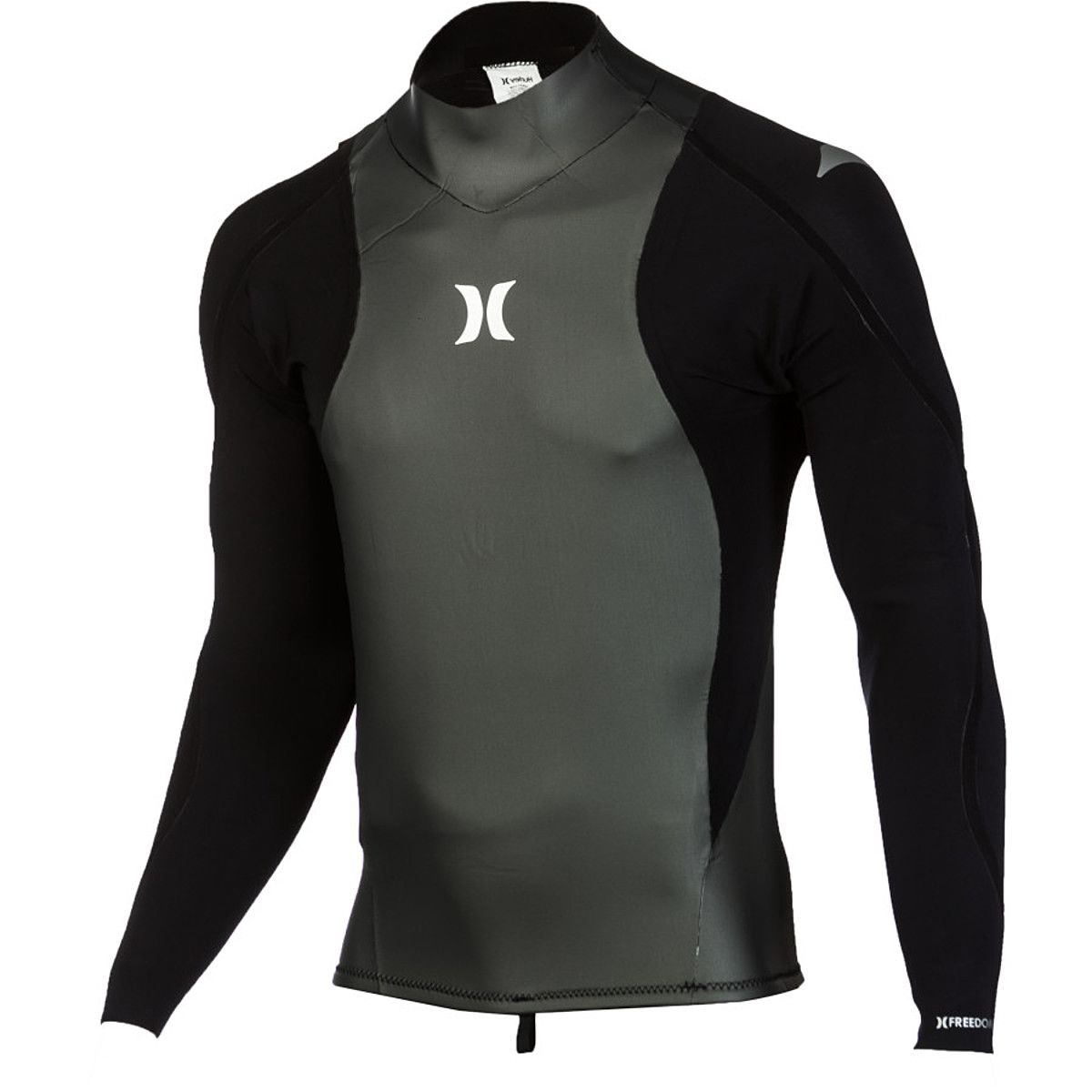 Hurley Freedom 201 Wetsuit Jacket Men's Clothing