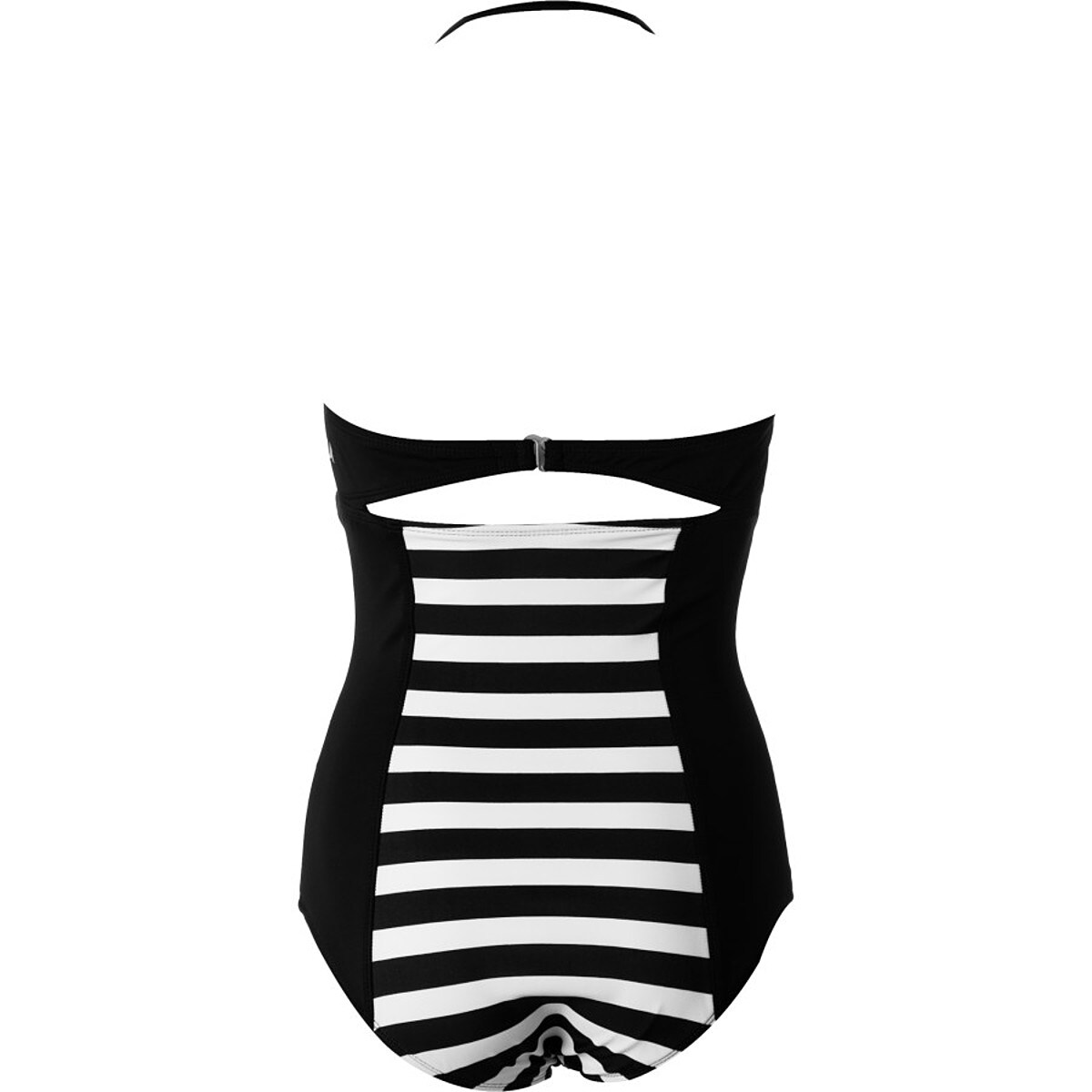 Hurley Surfside Stripe One-Piece Swimsuit - Women's - Clothing