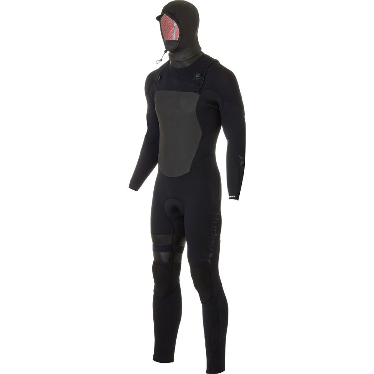 Hurley Fusion 503 Chest Zip Wetsuit Men's Clothing