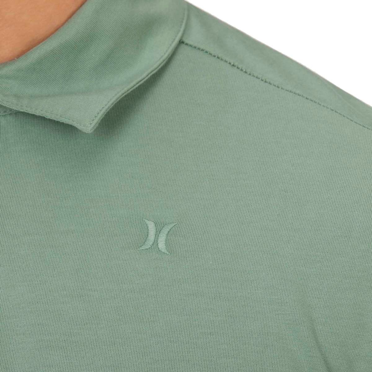 hurley dri fit polo
