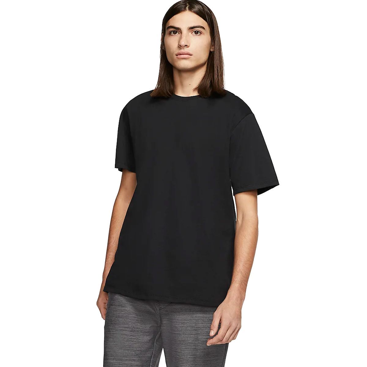 Hurley Mens Staple Short Sleeve Premium V-Neck T-Shirt