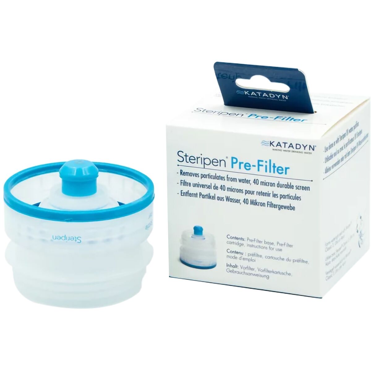 SteriPEN Wide Mouth Bottles Pre-Filter