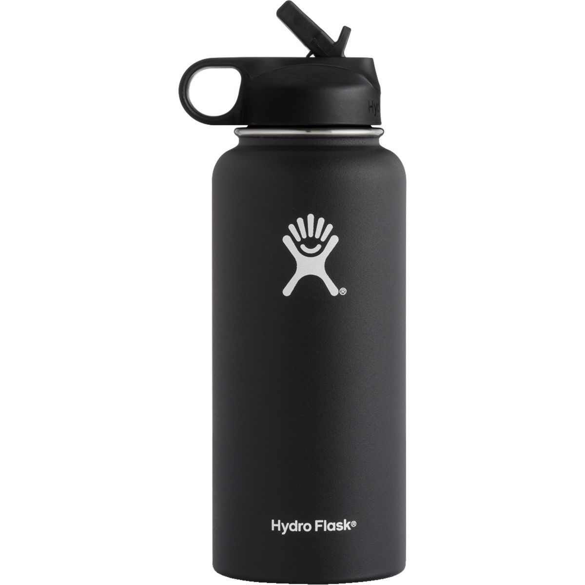 Hydro Flask 32oz Wide Mouth Water Bottle With Flex Straw Lid