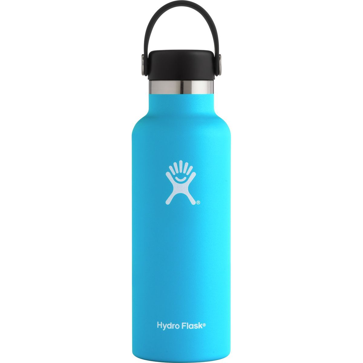 hydro flask 18oz standard mouth water bottle