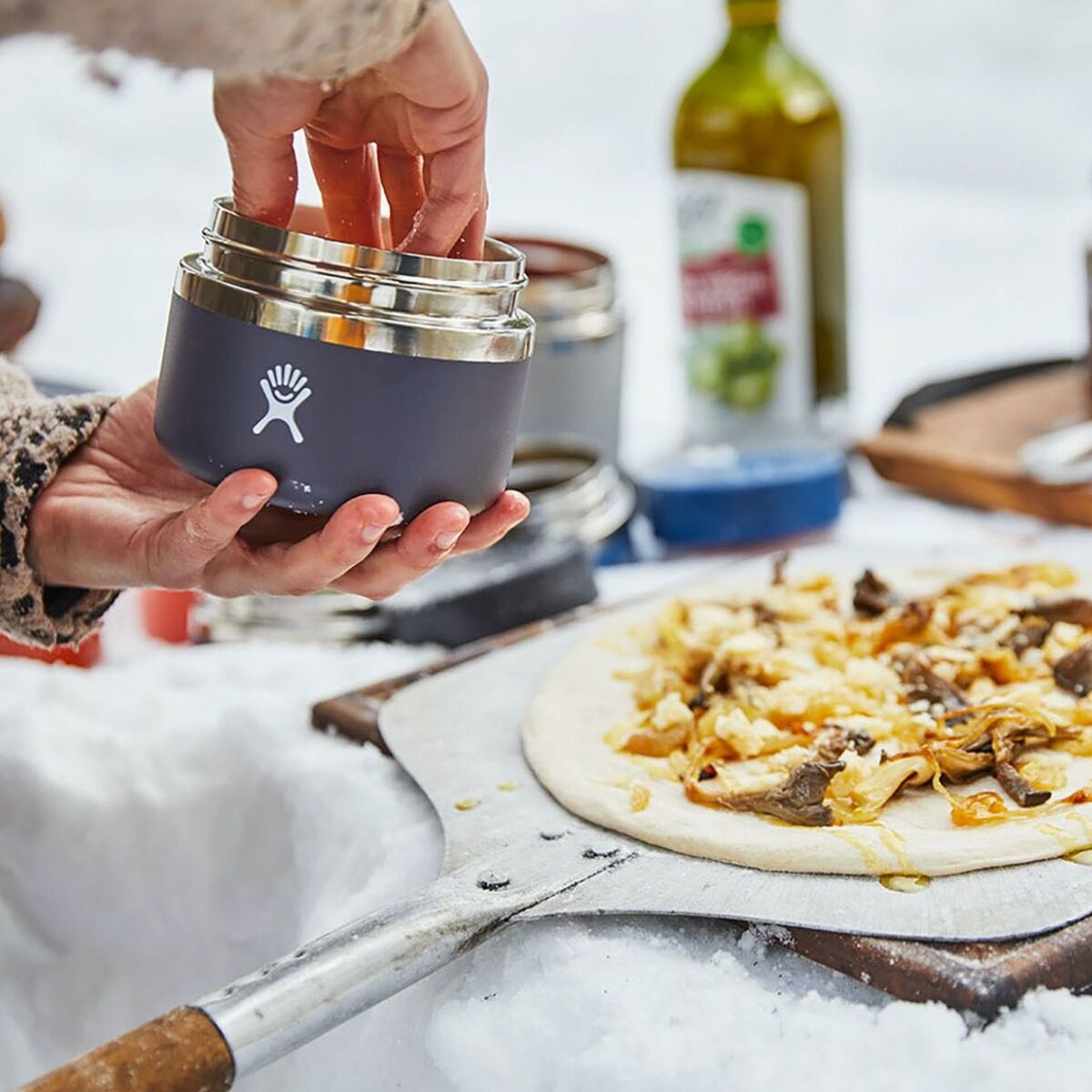 Hydro Flask 12oz Insulated Food Jar Hike & Camp