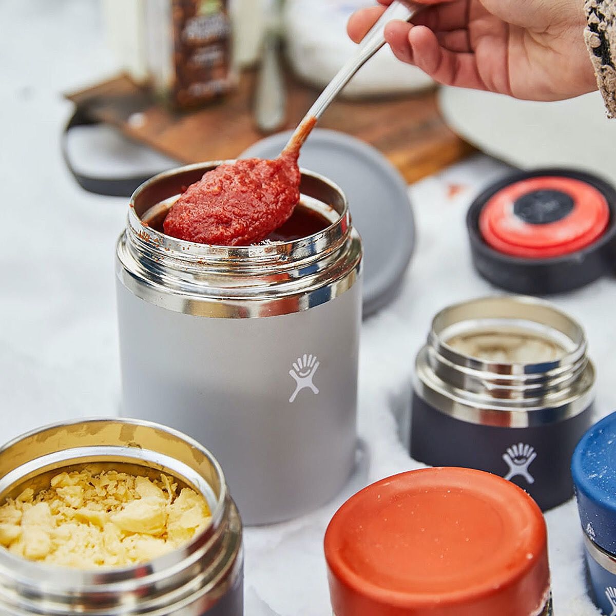 Hydro Flask 28oz Insulated Food Jar Hike & Camp