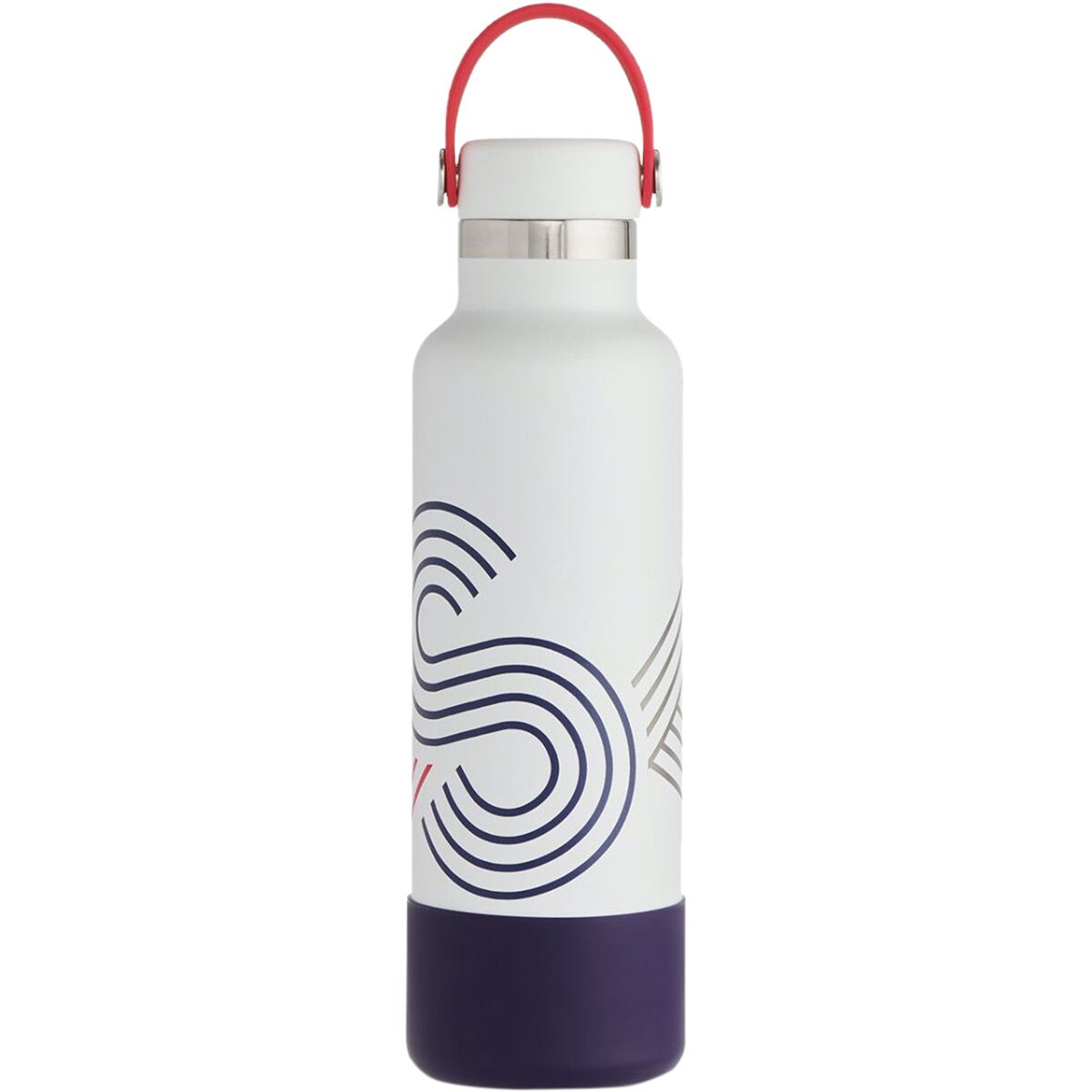 Hydro Flask 21oz Standard Mouth USA Flex Cap Water Bottle Hike & Camp