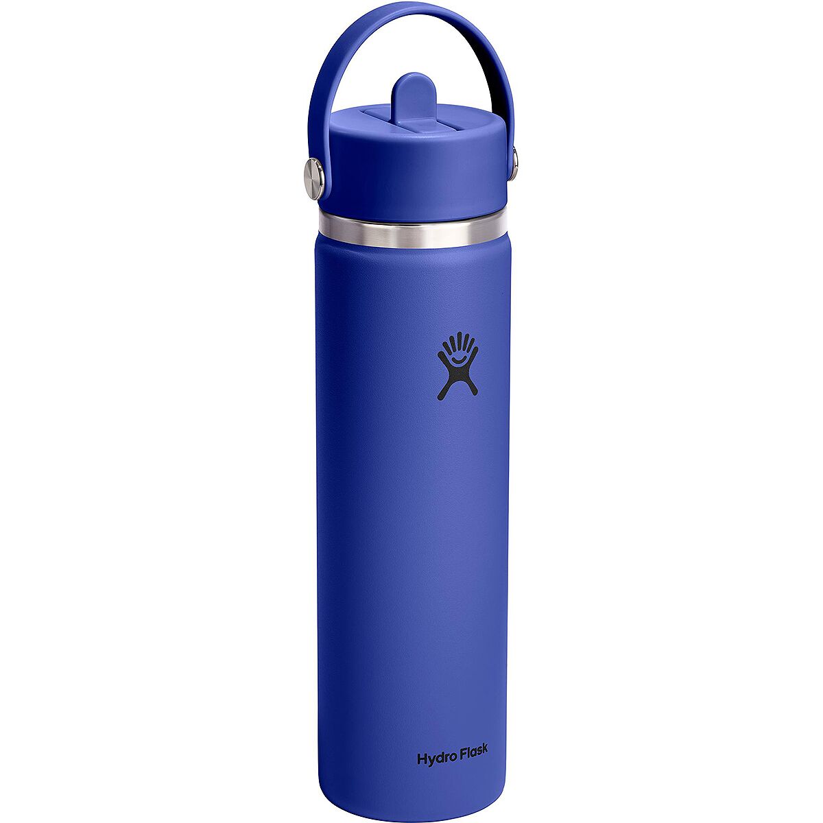 Кепка Hydro Flask 24oz Wide Flex Straw, цвет: Синий, вариант 1 — фото 2