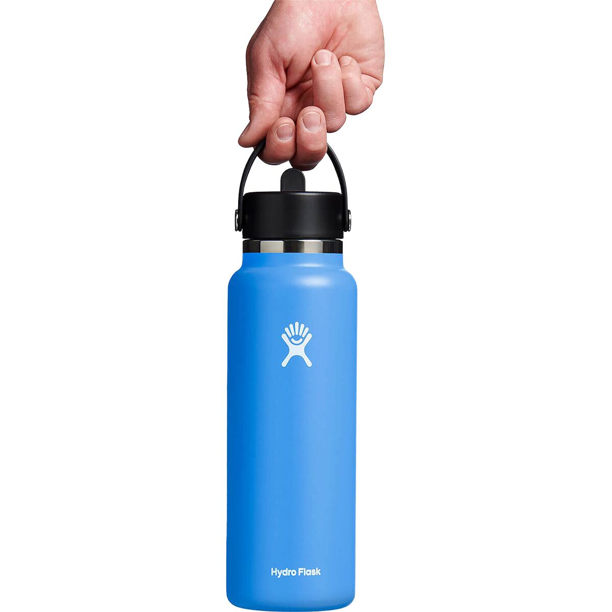 Hydro Flask 40oz Wide Mouth Water Bottle + Flex Straw Cap