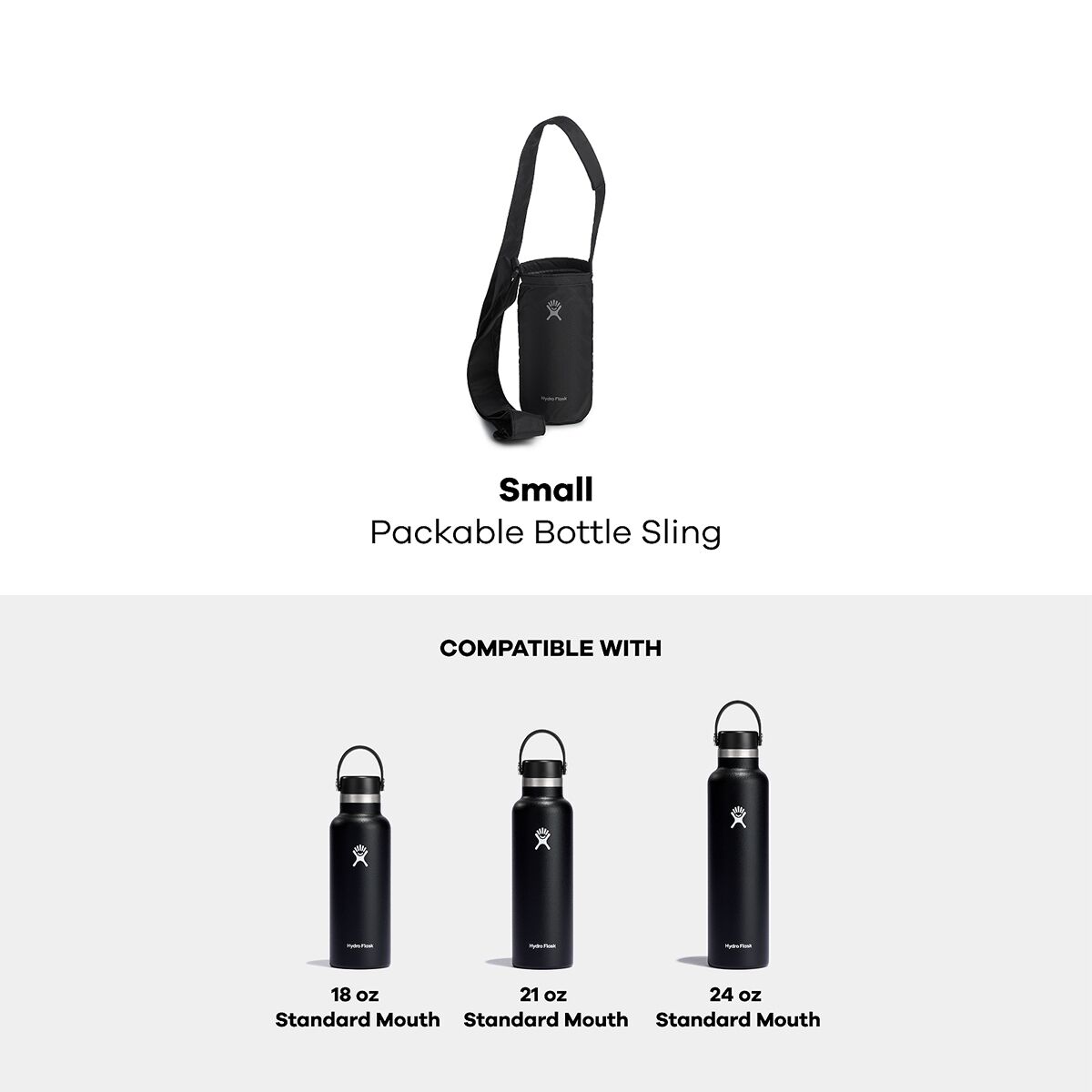 Hydro Flask Small Packable Bottle Sling