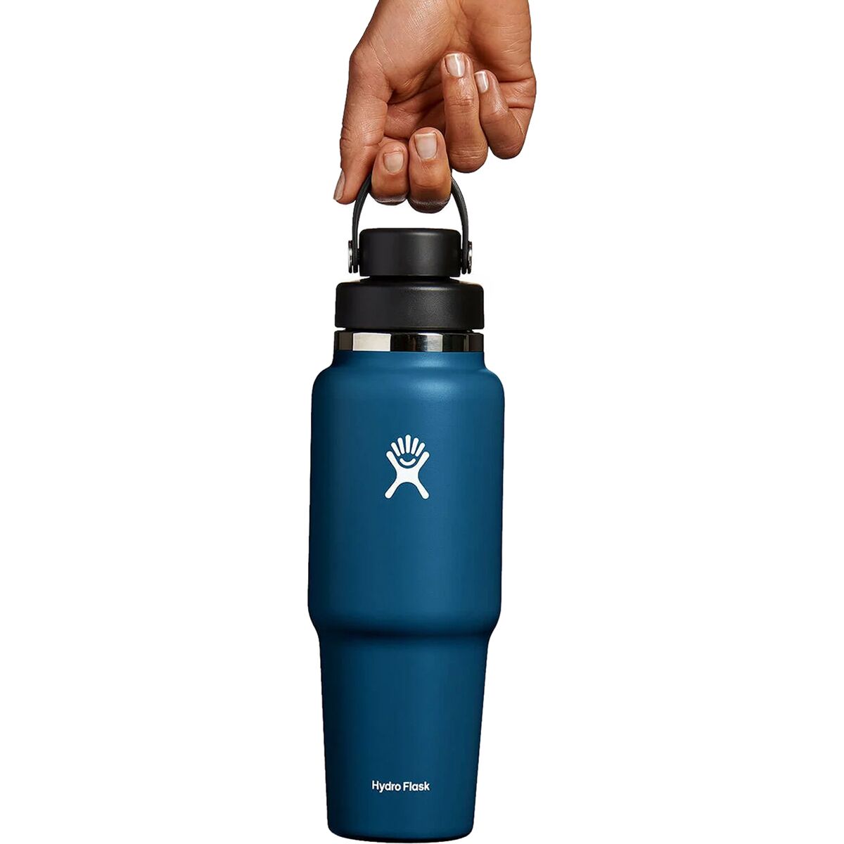 Hydro Flask 32oz Wide Mouth Flex Chug Cap Travel Water...