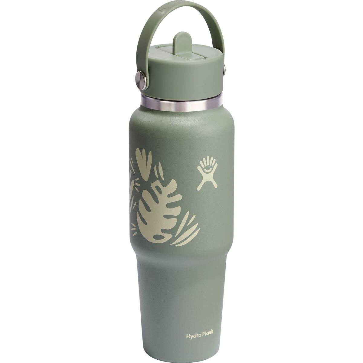 Hydro Flask 32oz Wide Mouth Flex Straw Cap Travel Water...