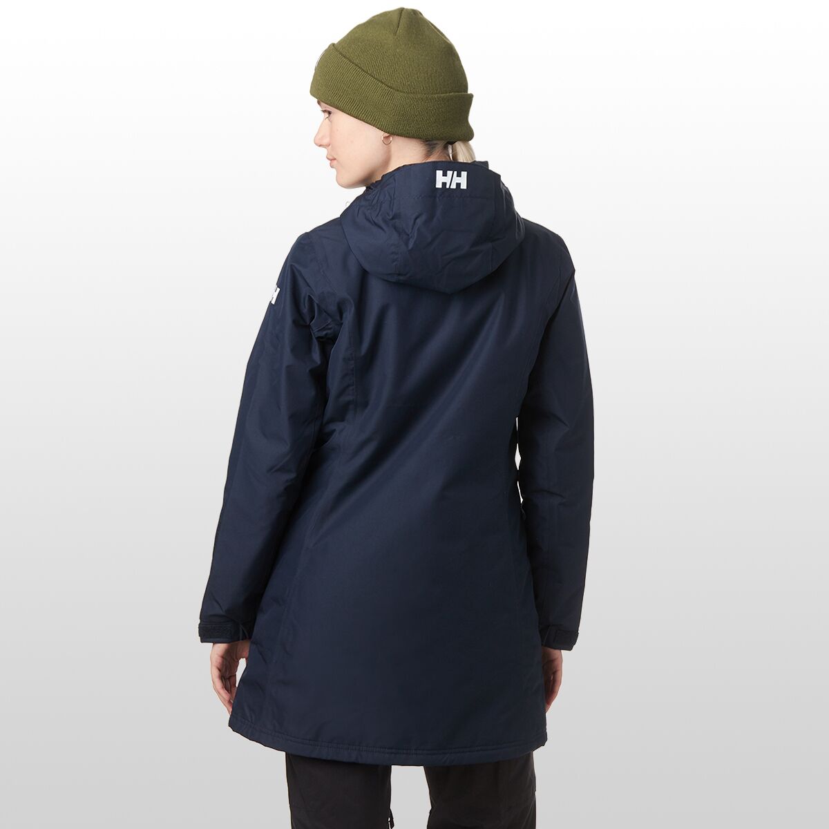 Helly Hansen Long Belfast Winter Insulated Jacket Women's