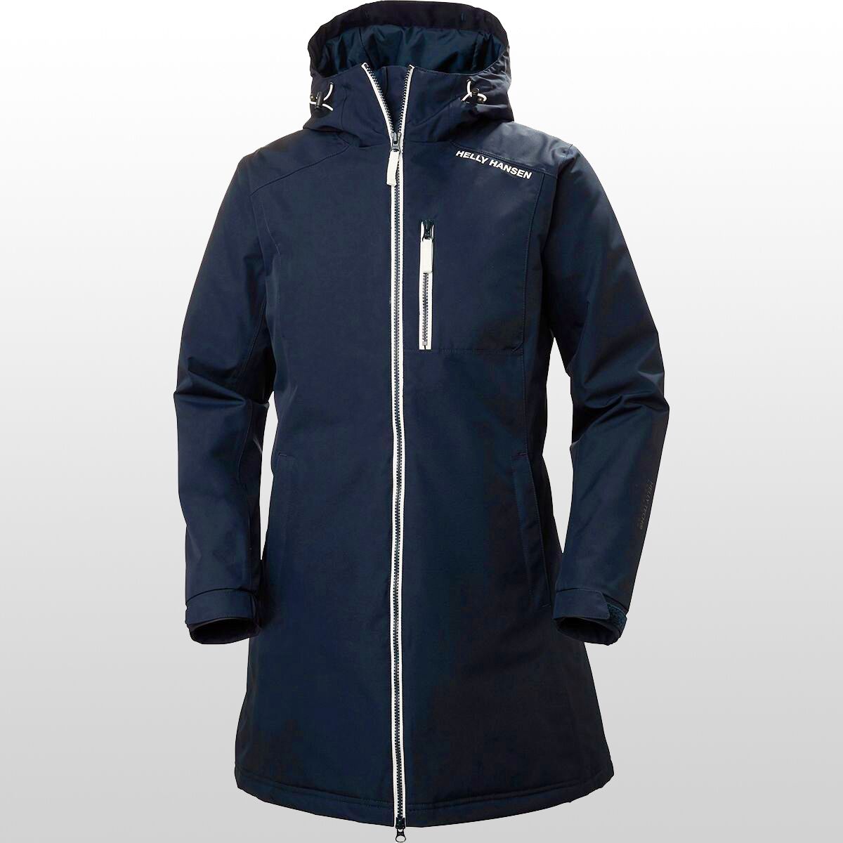 Helly Hansen Long Belfast Winter Insulated Jacket Women's