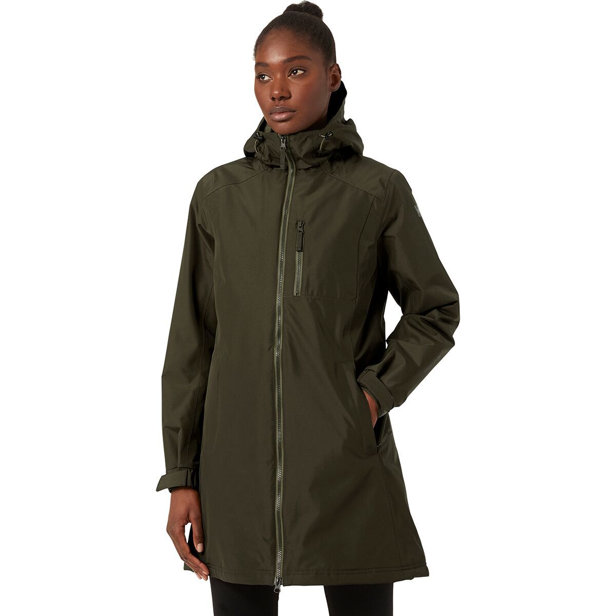 Helly Hansen Long Belfast Winter Insulated Jacket Women's Clothing