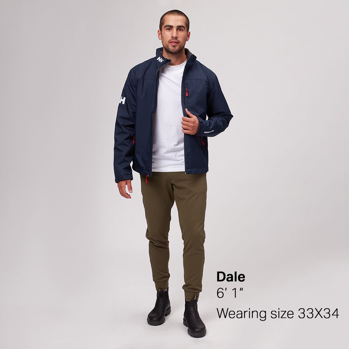 Helly Hansen Crew Midlayer Jacket - Men´s