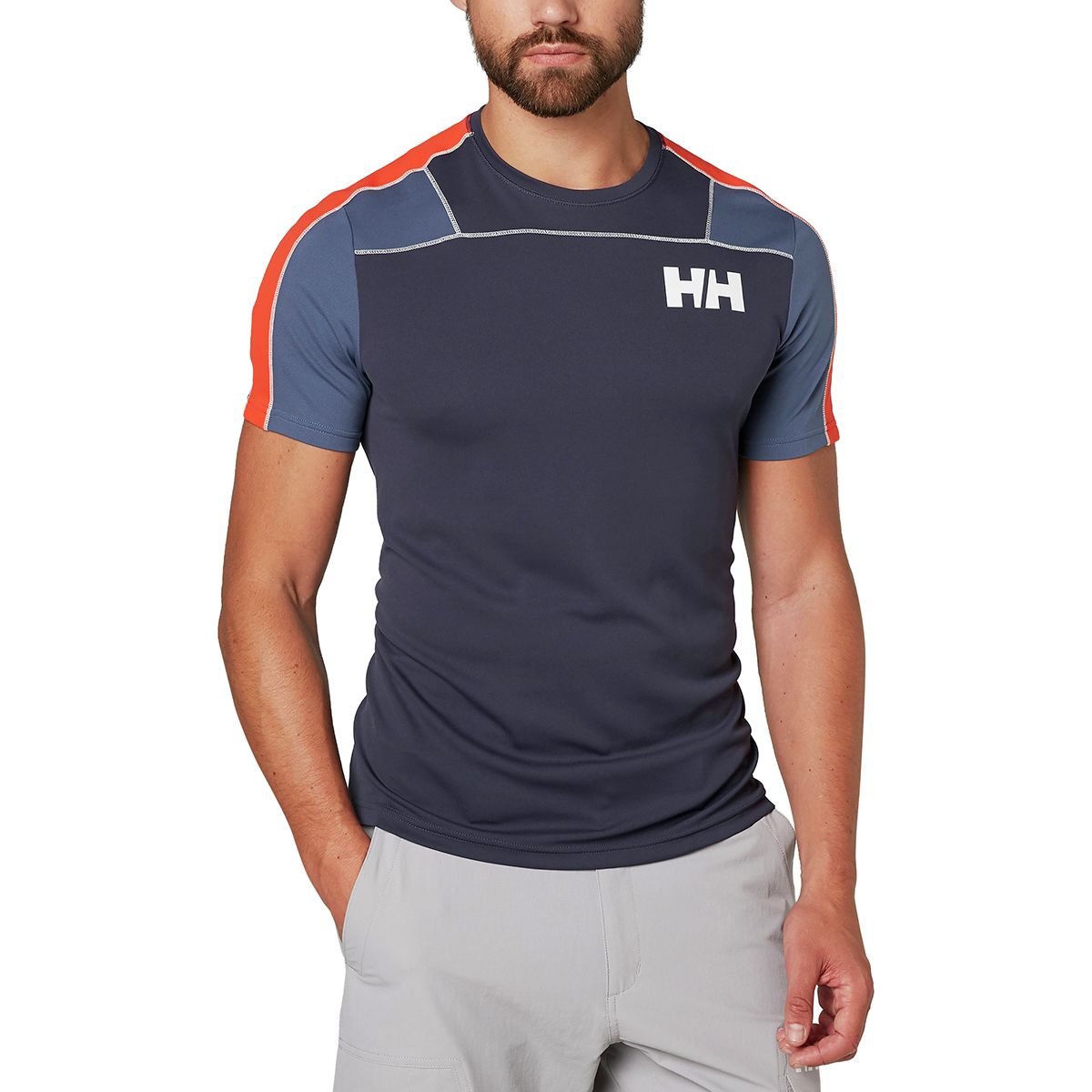 Helly Hansen Lifa Active Light ShortSleeve Tops Men's