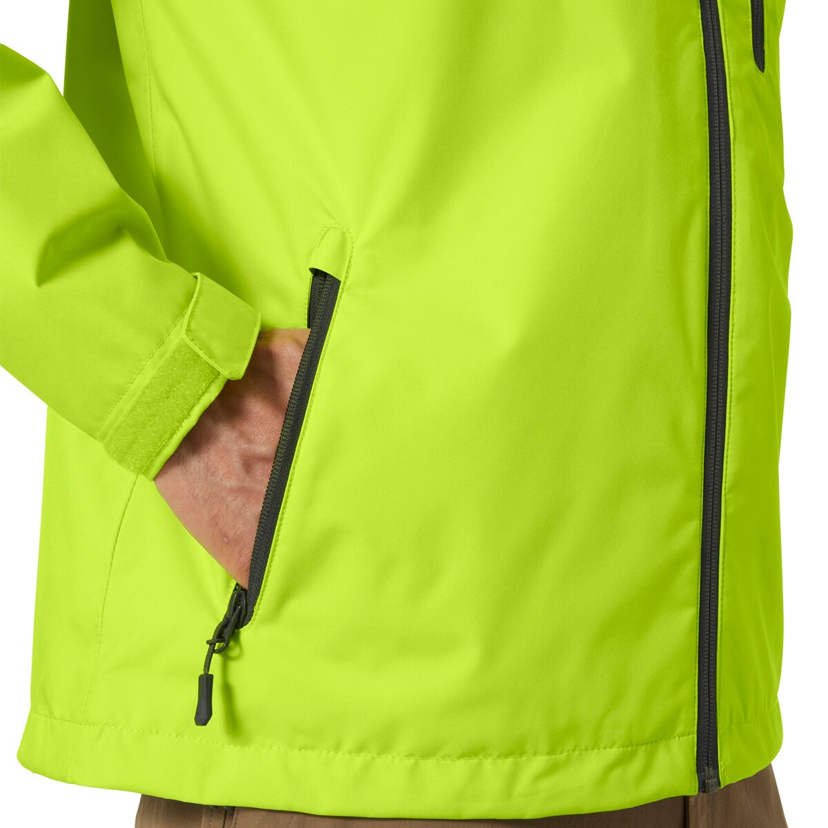 Helly Hansen Heren Crew Hooded 2.0 Jas Zwart L