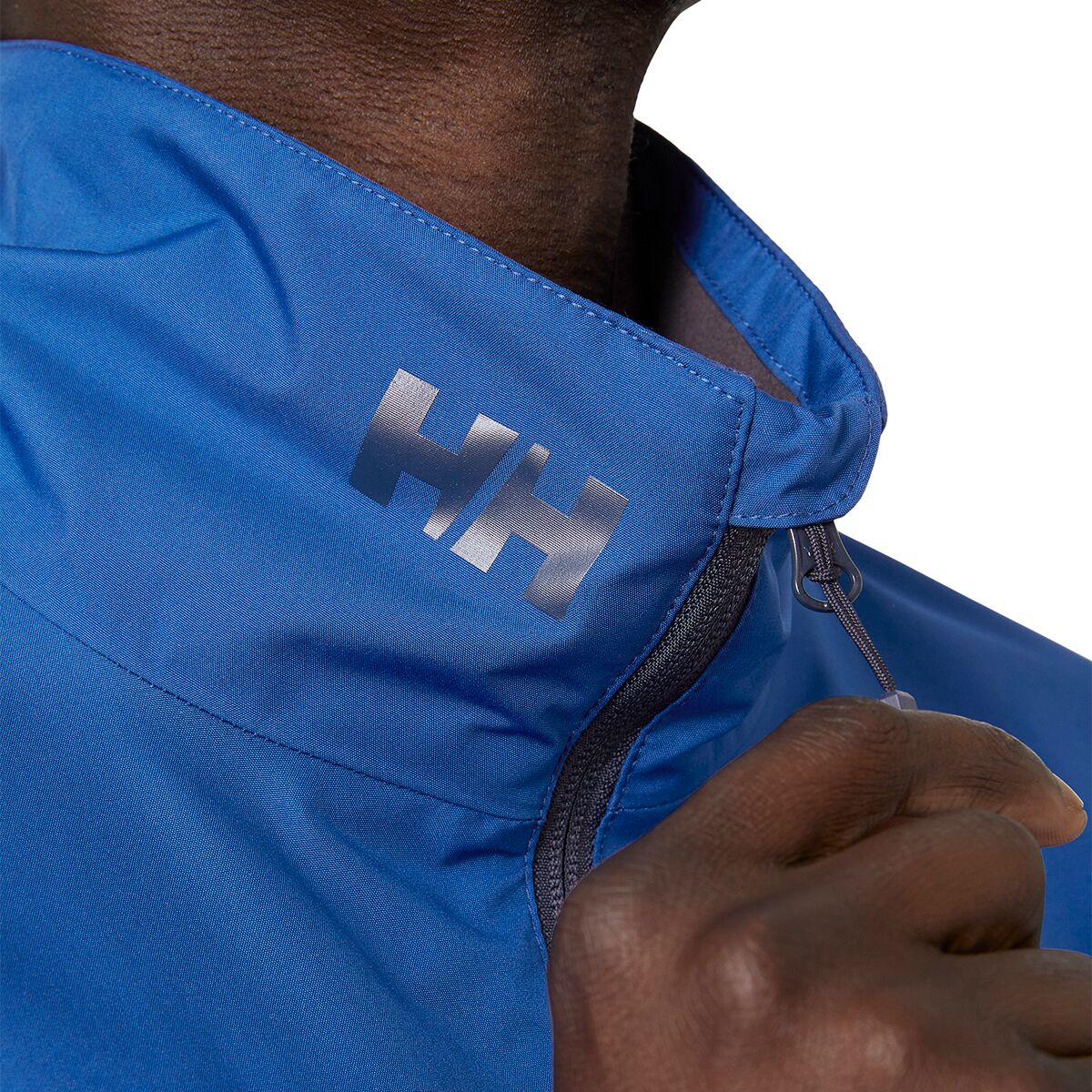 Helly Hansen Heren Crew Hooded Jack Heren Zwart