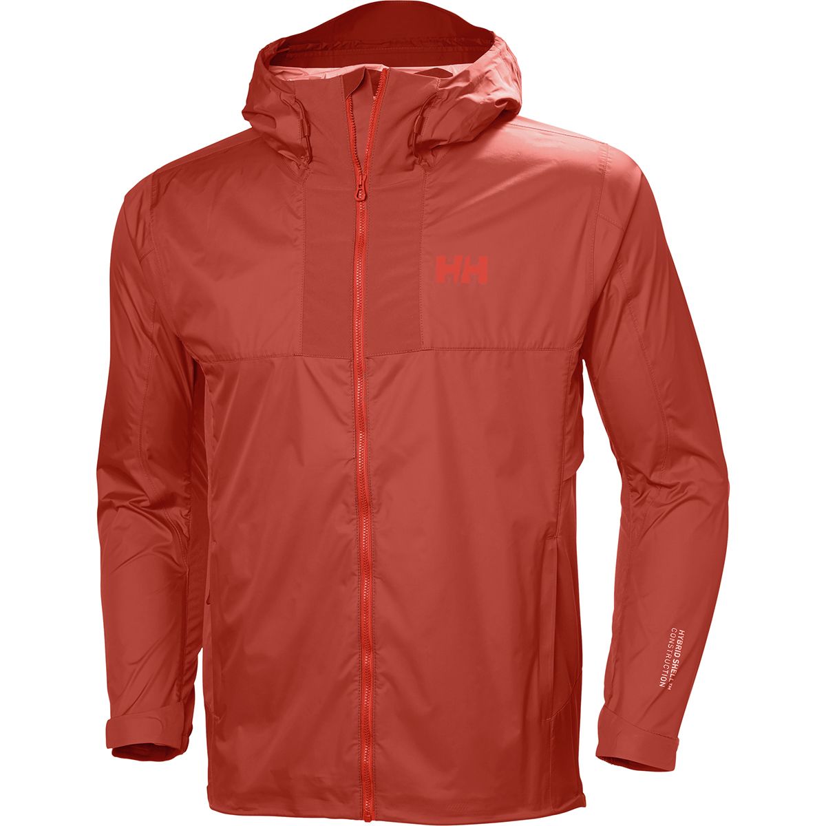 Helly Hansen Men's Vanir Slidr Waterproof Jacket - Hooded Hardshell Windproof Breathable Outdoor Coat