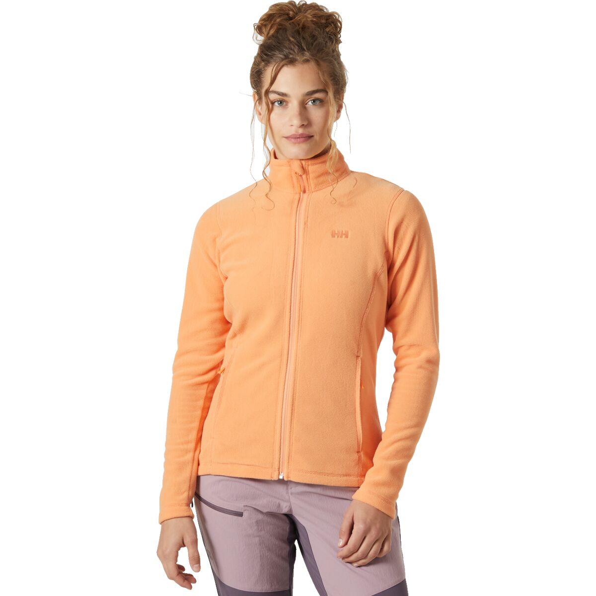 Женская куртка Helly Hansen Daybreaker Fleece, цвет: Абрикосовый