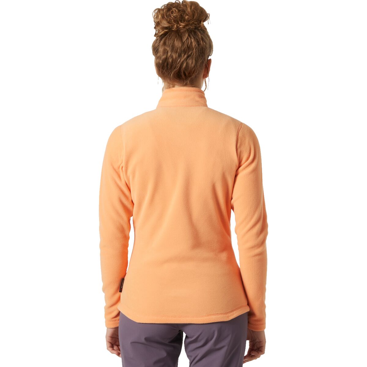 Женская куртка Helly Hansen Daybreaker Fleece, цвет: Абрикосовый — фото 2