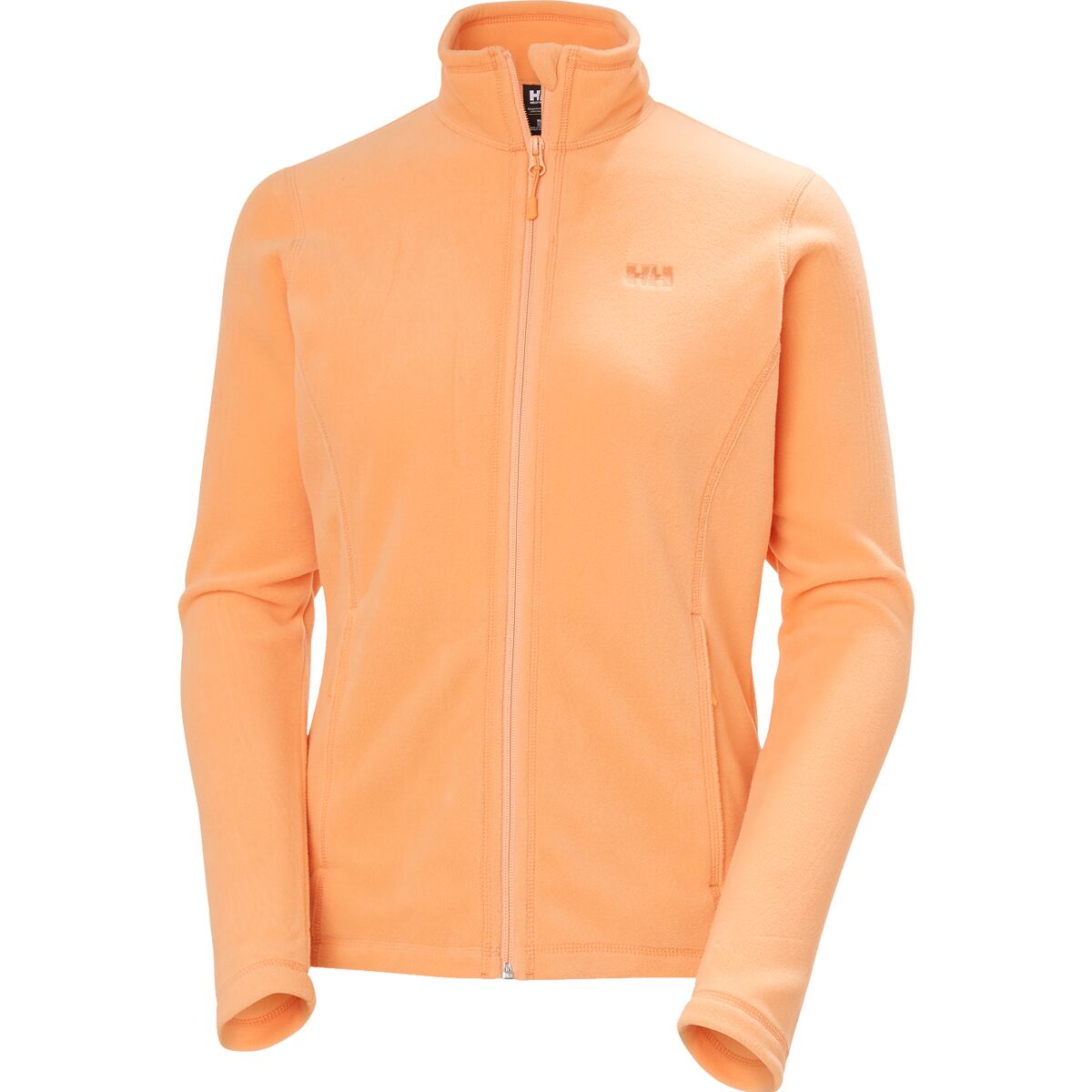 Женская куртка Helly Hansen Daybreaker Fleece, цвет: Абрикосовый — фото 3