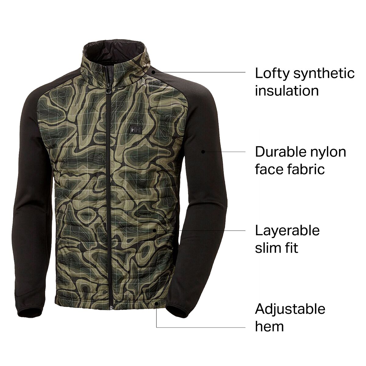 Helly Hansen Lifaloft Hybrid Insulator Jacket - Men´s