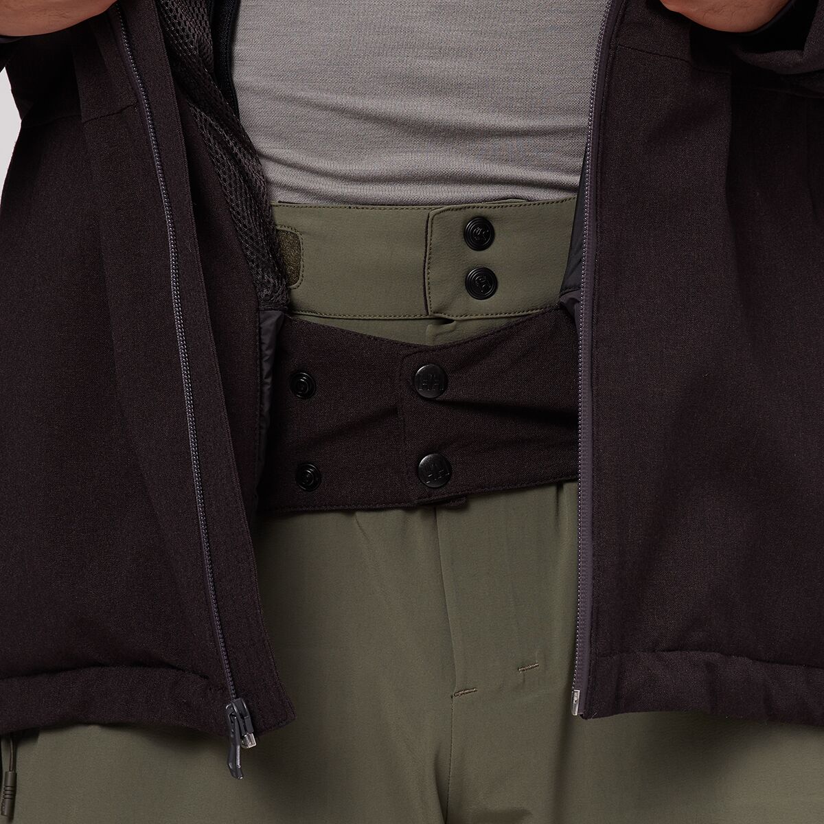 Мужская куртка Helly Hansen Juniper 3.0 Jacket, цвет: Чёрный — фото 10