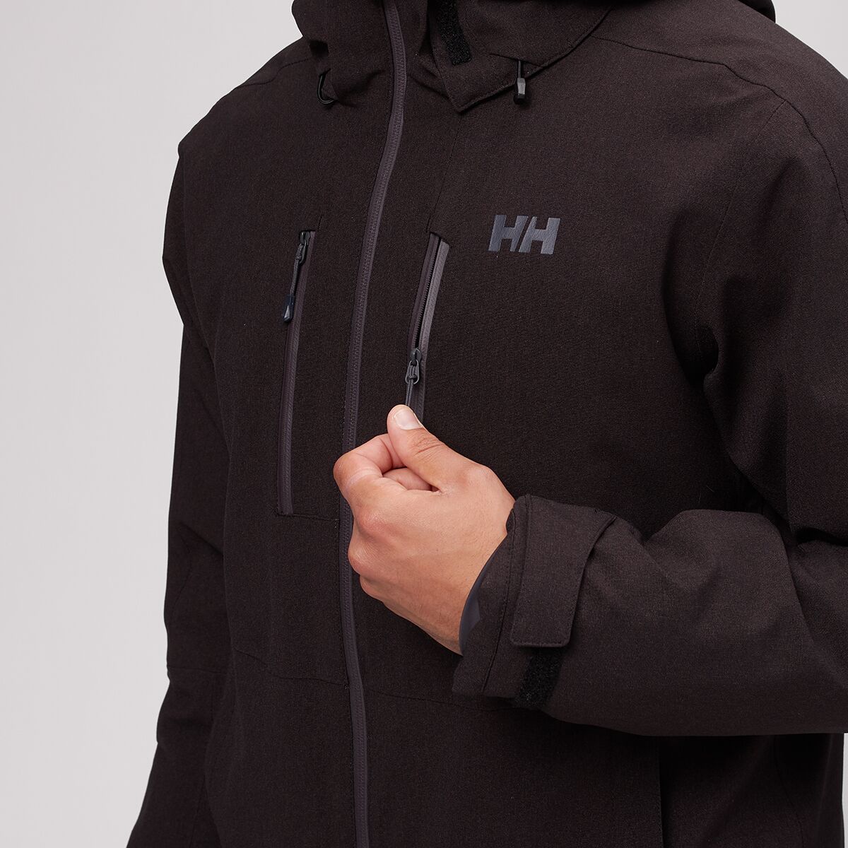 Мужская куртка Helly Hansen Juniper 3.0 Jacket, цвет: Чёрный — фото 3