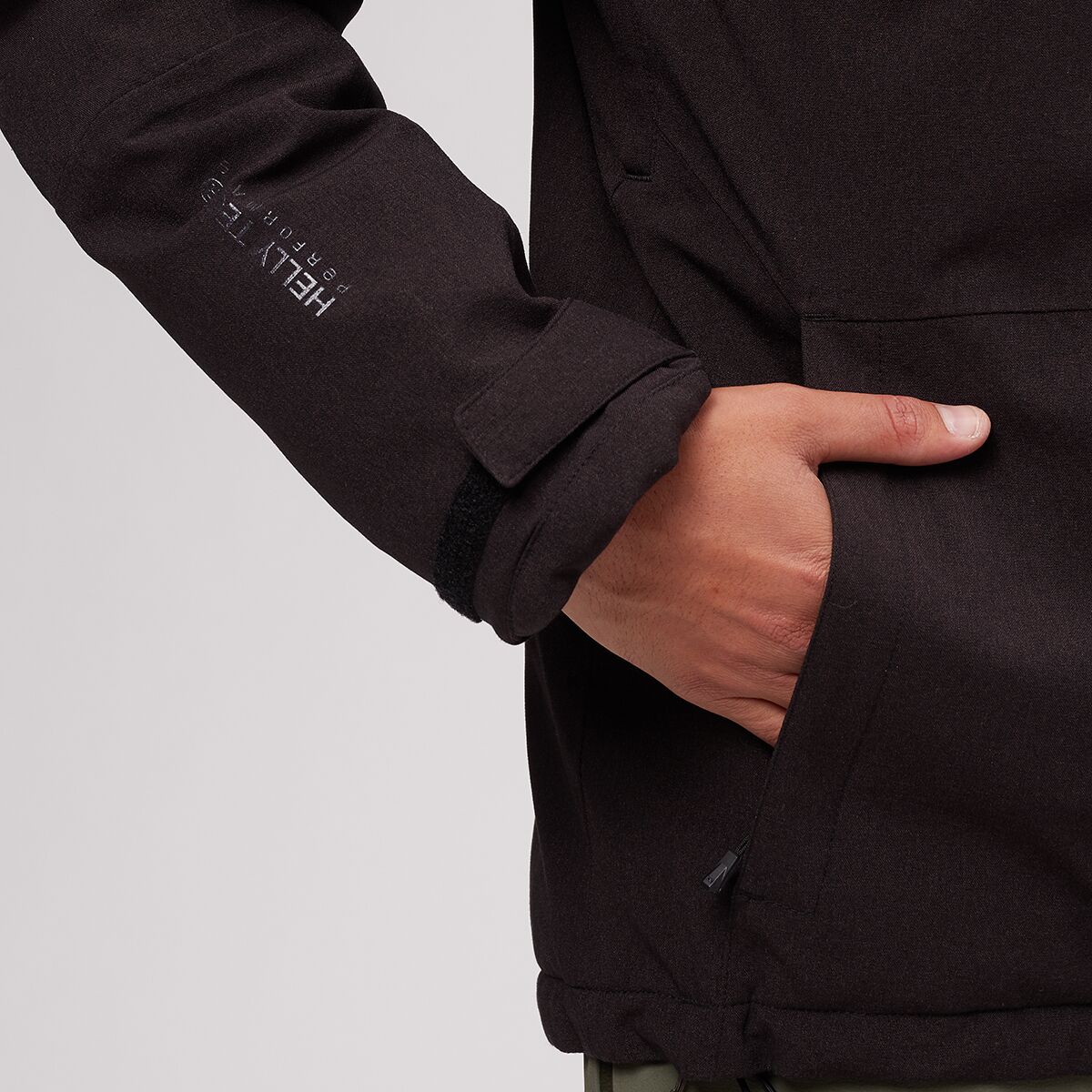 Мужская куртка Helly Hansen Juniper 3.0 Jacket, цвет: Чёрный — фото 5