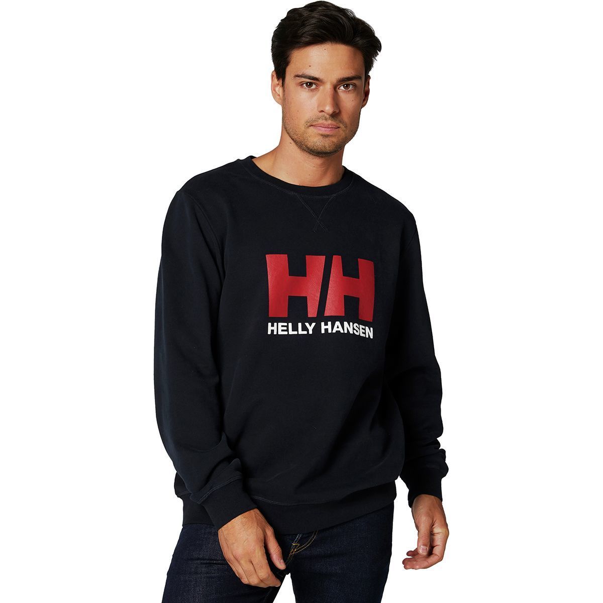 Helly Hansen Logo Crew Sweatshirt - Men's - Clothing