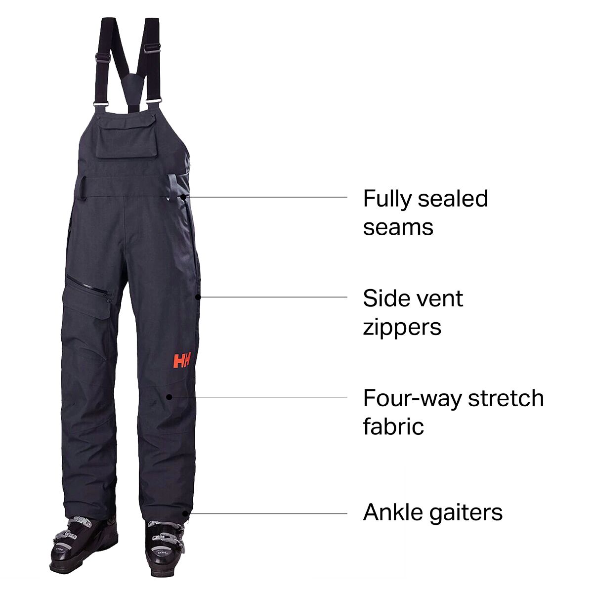 Helly Hansen Powderqueen Bib Pant - Women´s
