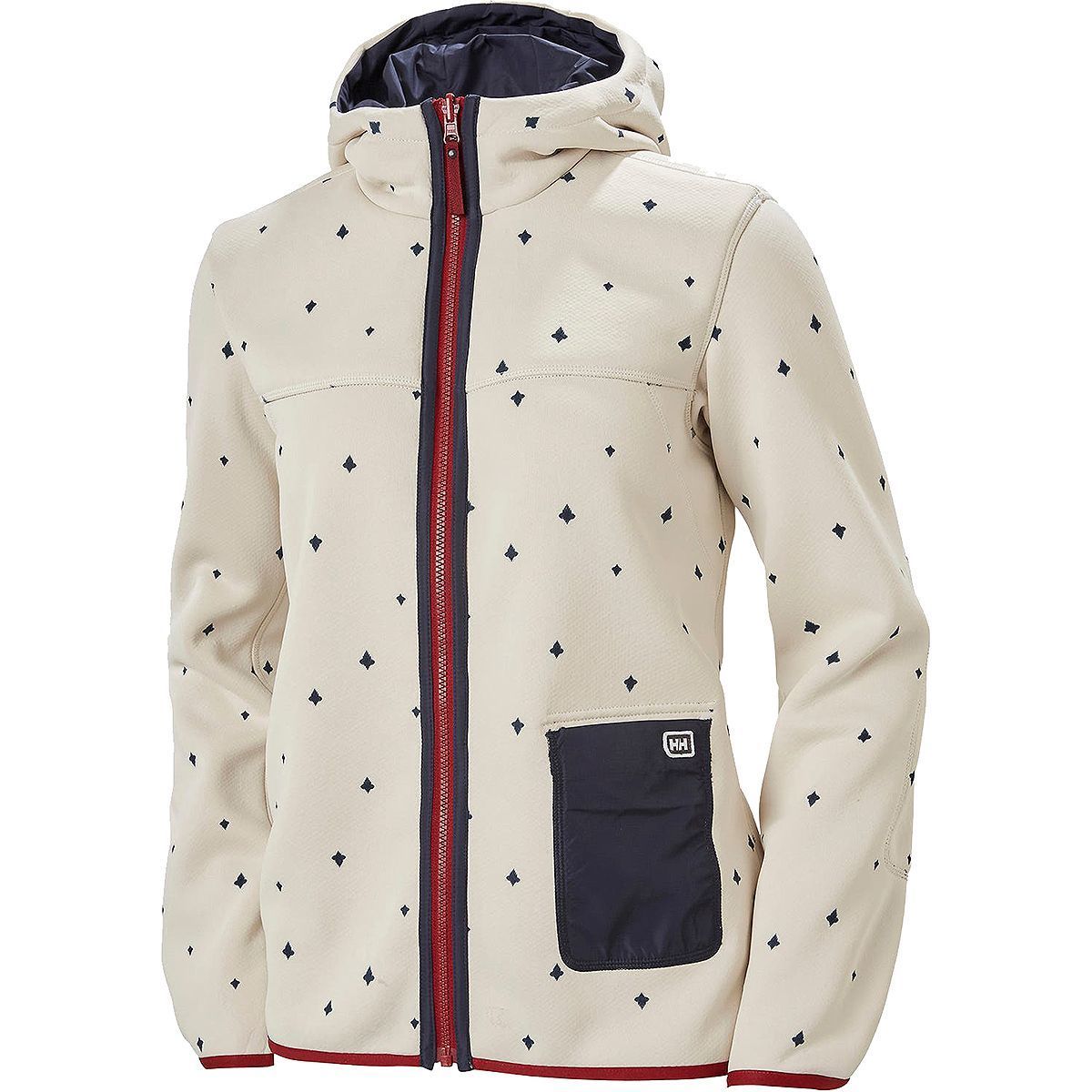 Giacca Reversibile Helly Hansen Junior - Pile Caldo Per Bambini E Ragazzi, Unisex - Ideale Per Trekking E Campeggio - Foto 7