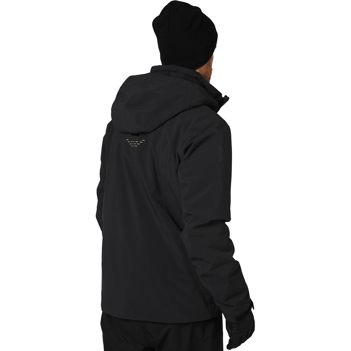 Мужская куртка Helly Hansen Alpha LifaLoft, цвет: Чёрный — фото 2