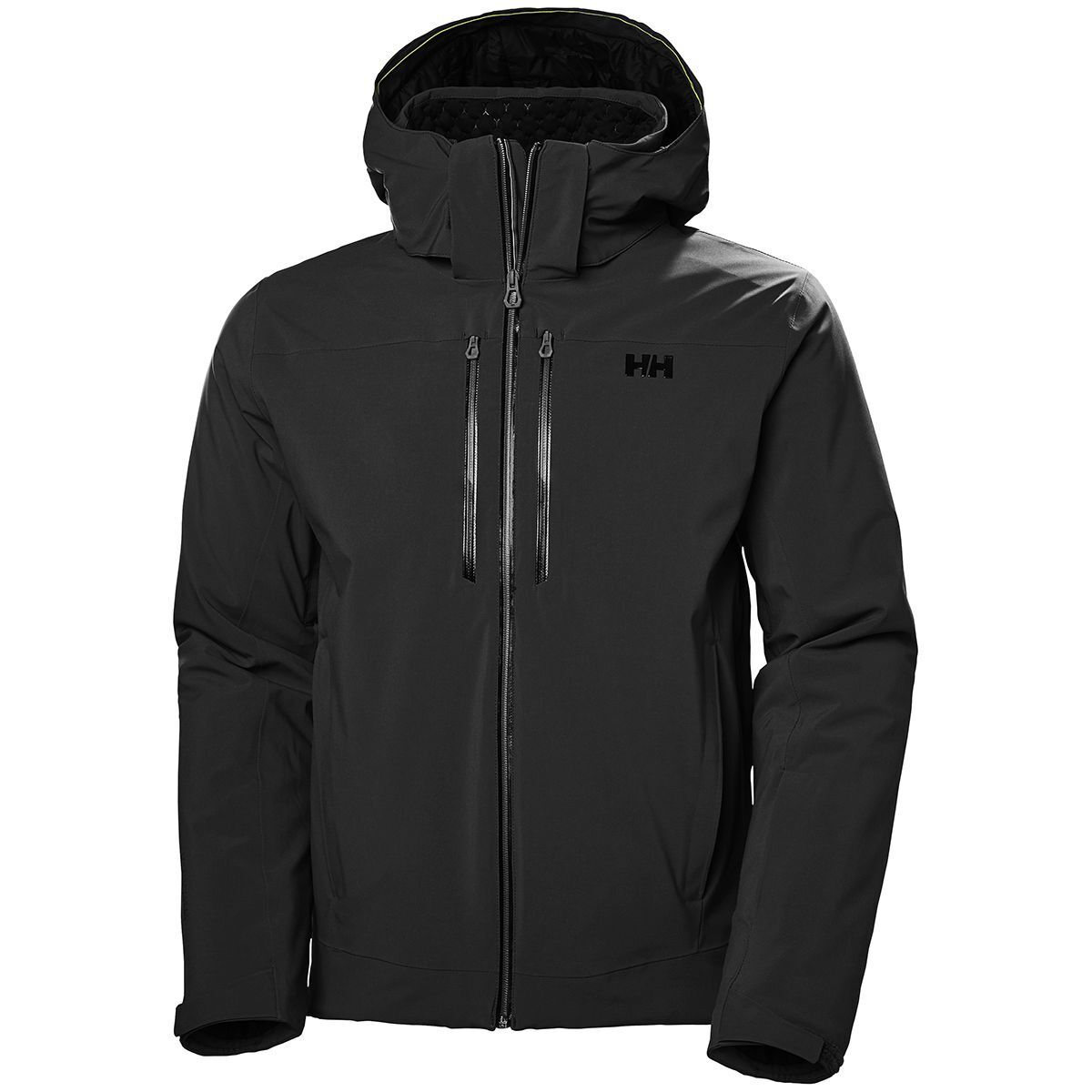 Мужская куртка Helly Hansen Alpha LifaLoft, цвет: Чёрный — фото 3