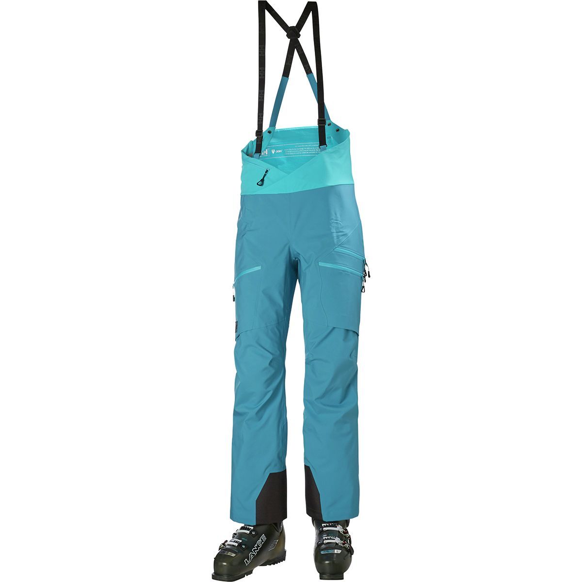 shell bib pants womens