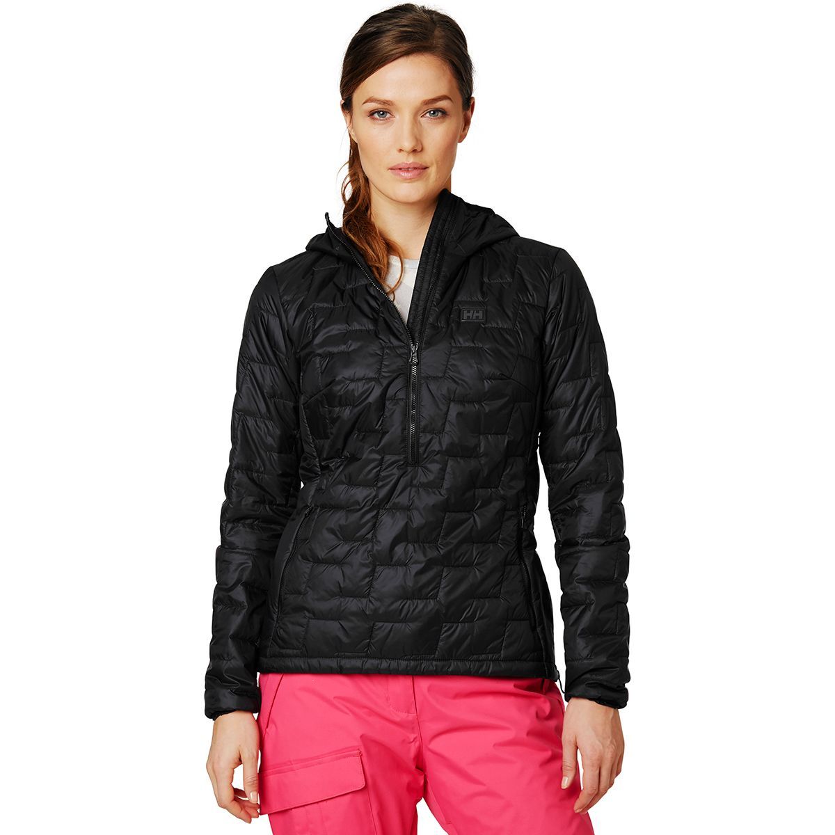 Helly Hansen Lifaloft Insulator Pullover Hooded Jacket Women's Clothing