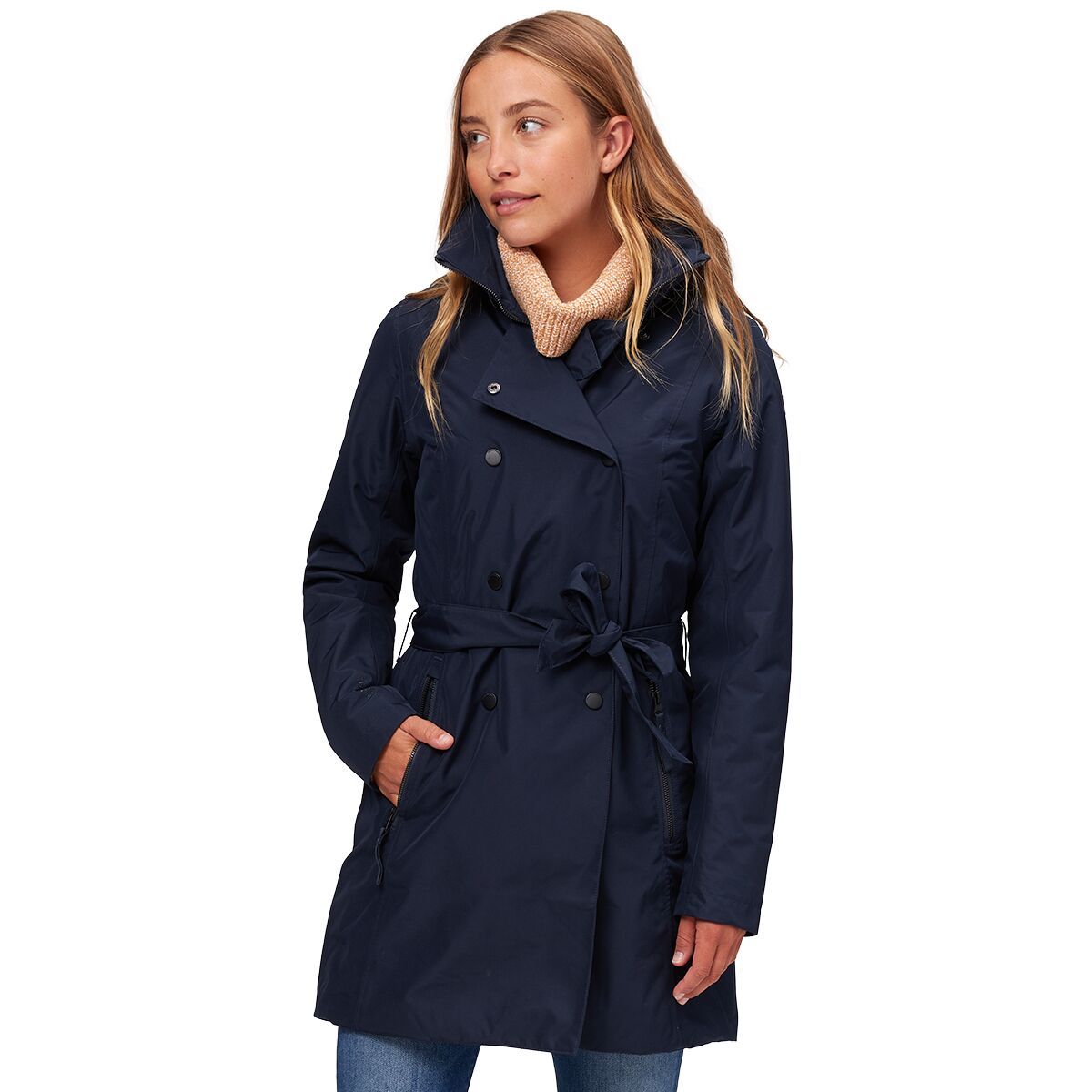 Helly Hansen Welsey II Insulated Trench Coat Women's