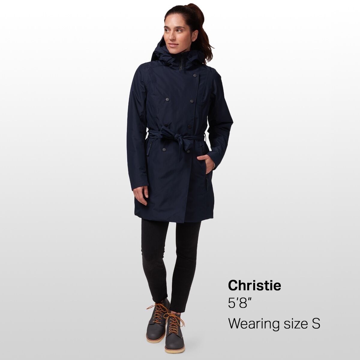 Helly Hansen Welsey II Insulated Trench Coat Women's