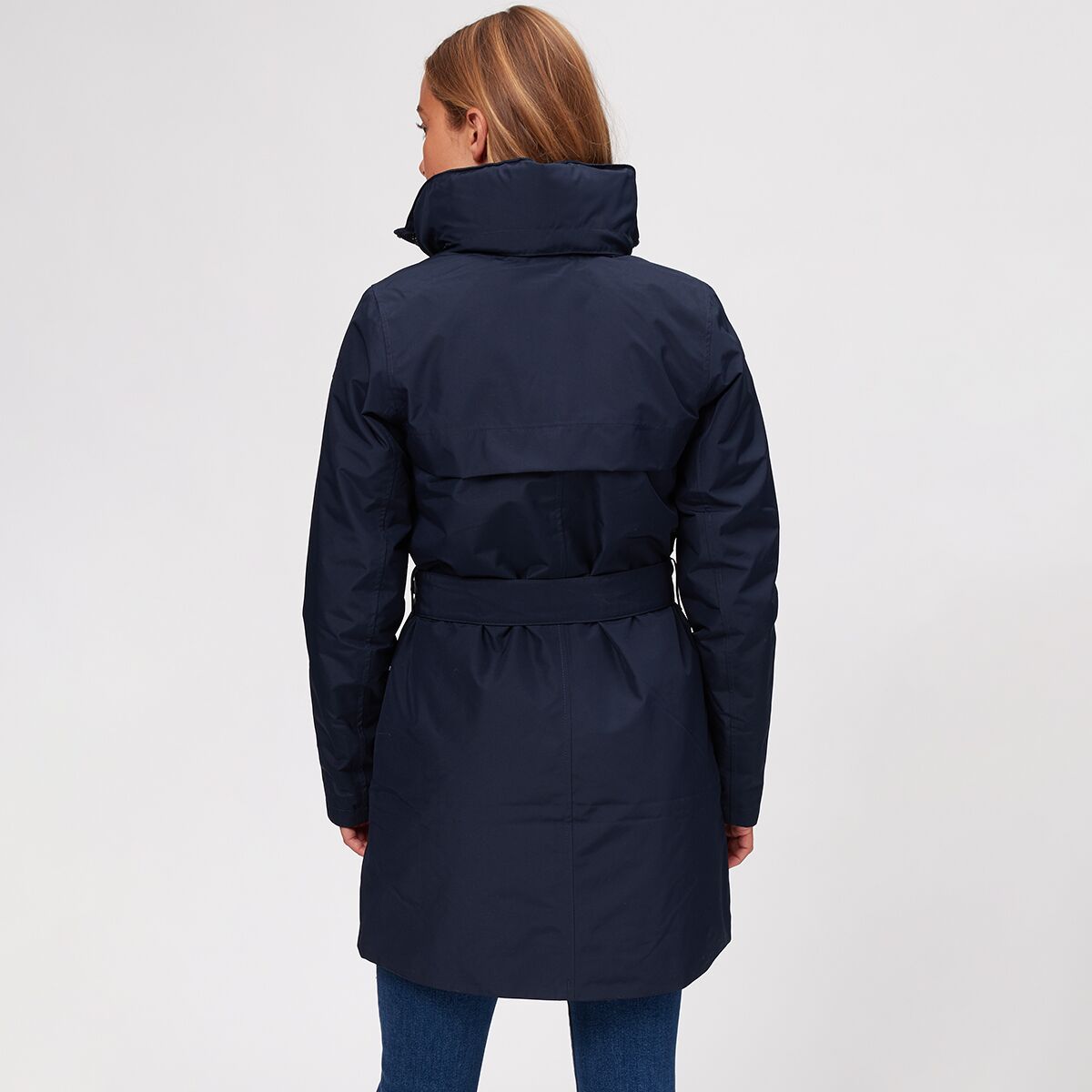 Helly Hansen Welsey II Insulated Trench Coat Women's Clothing