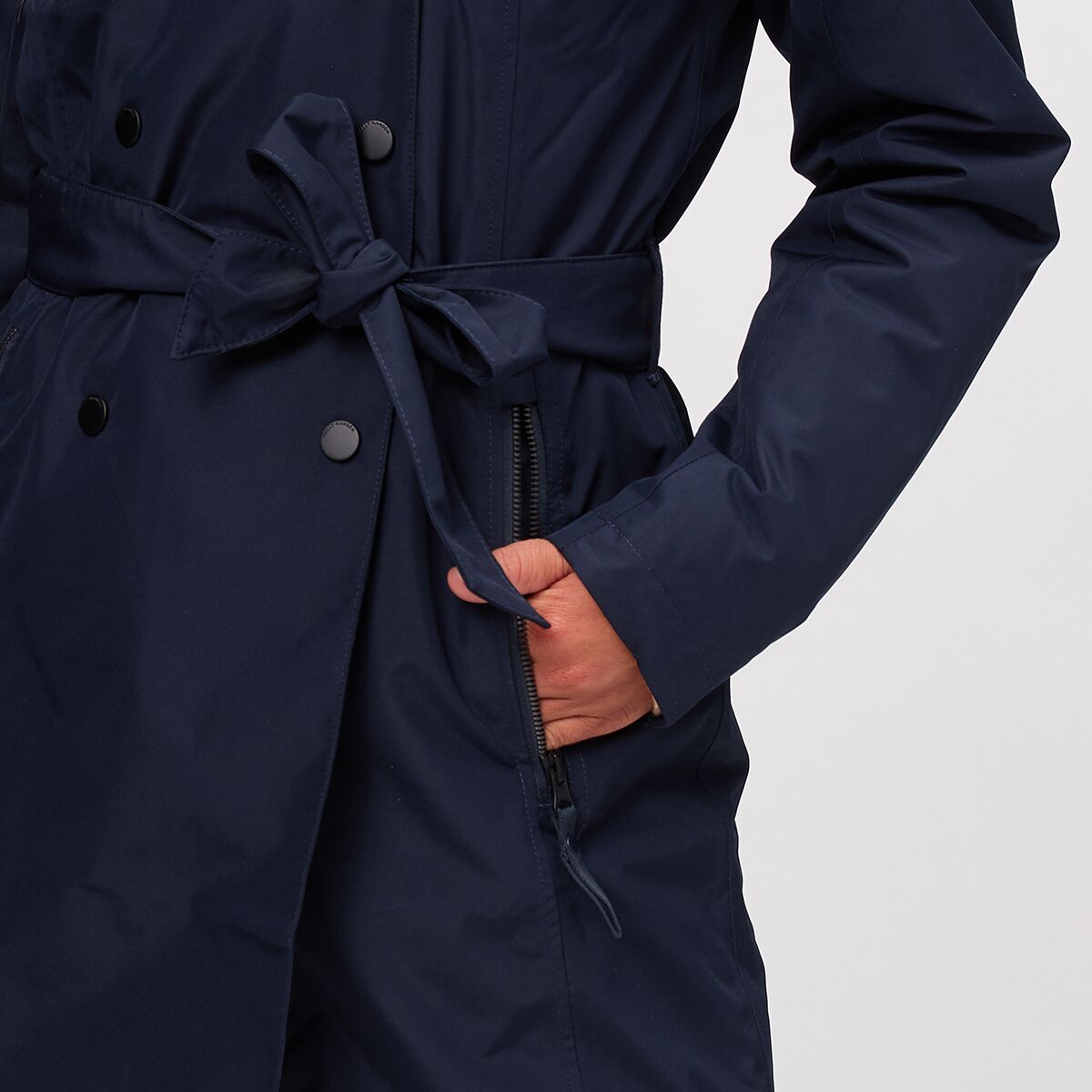 Helly Hansen Welsey II Insulated Trench Coat - Women's - Clothing
