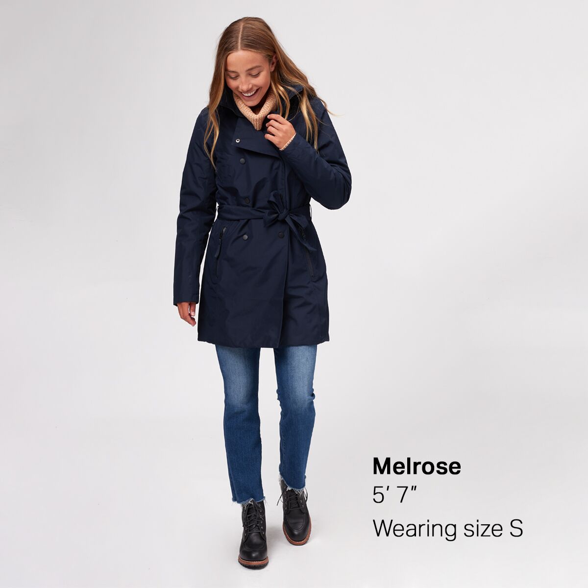 Helly Hansen Welsey II Insulated Trench Coat Women's Clothing