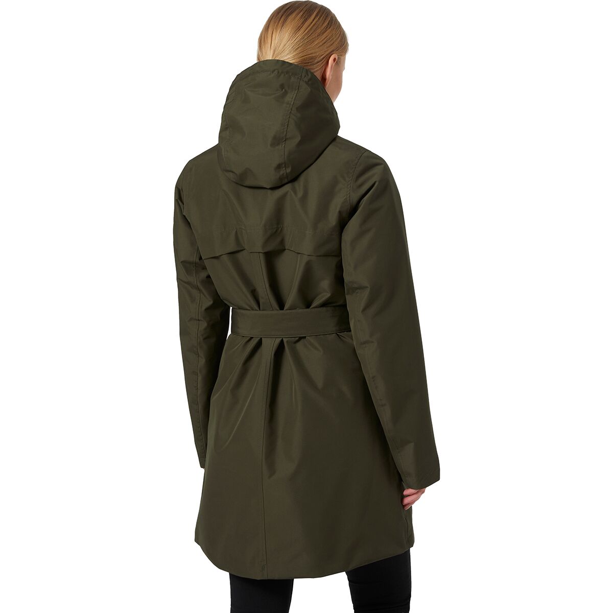 Helly Hansen Welsey II Insulated Trench Coat Women's Clothing
