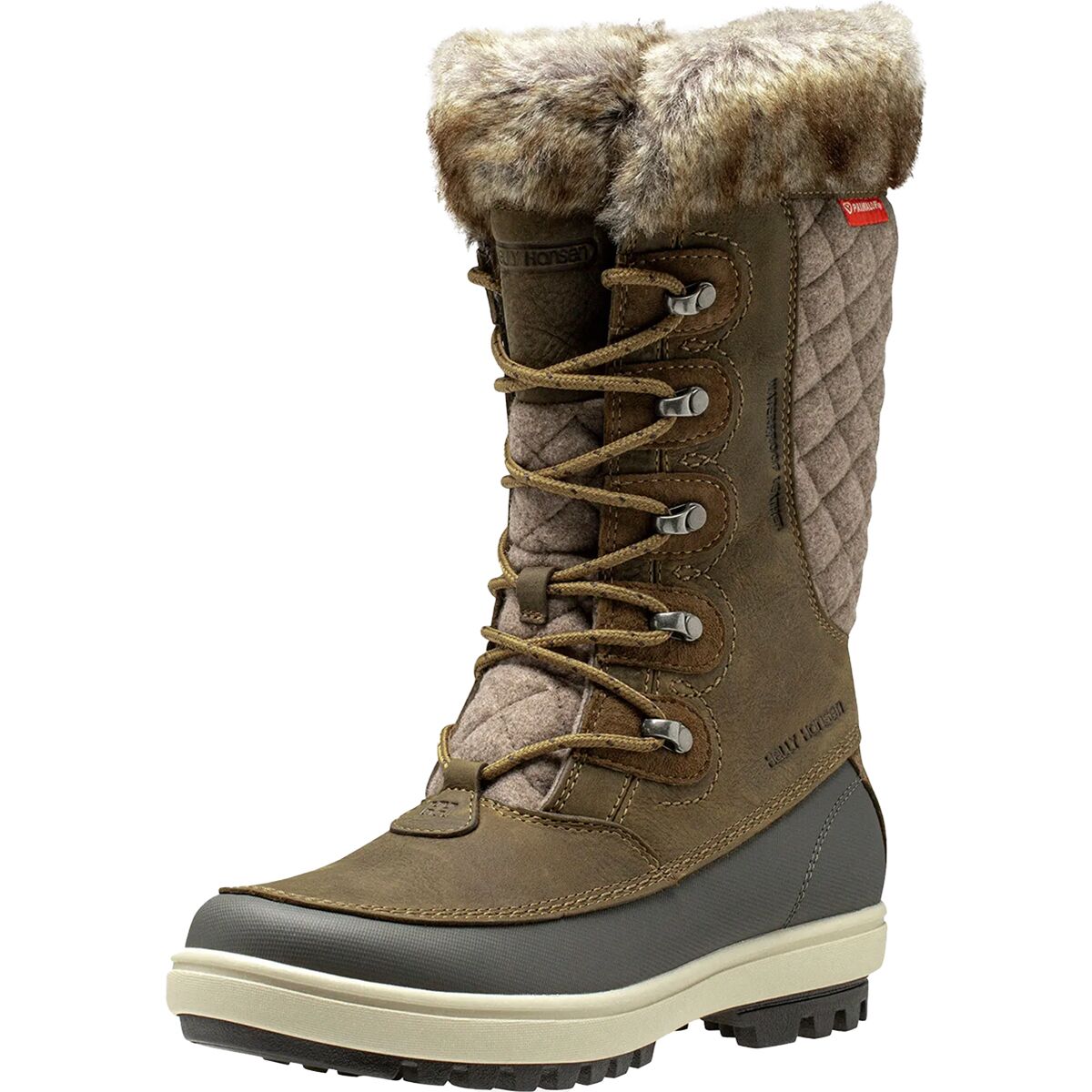Женские ботинки Helly Hansen Garibaldi Vl Boot, цвет: Галечный — фото 2