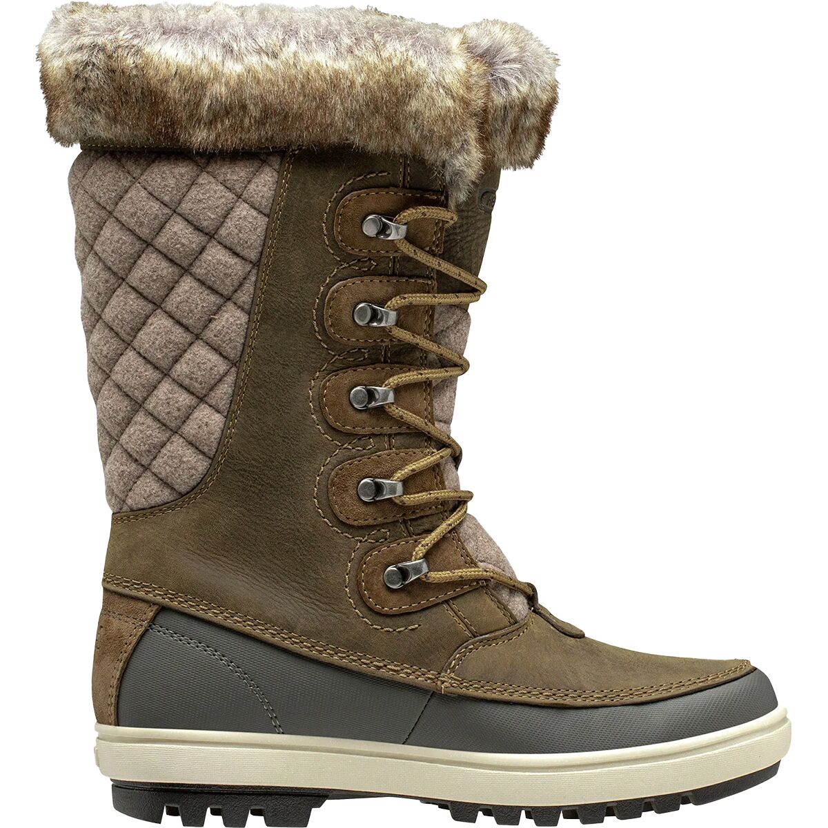 Женские ботинки Helly Hansen Garibaldi Vl Boot, цвет: Галечный — фото 4